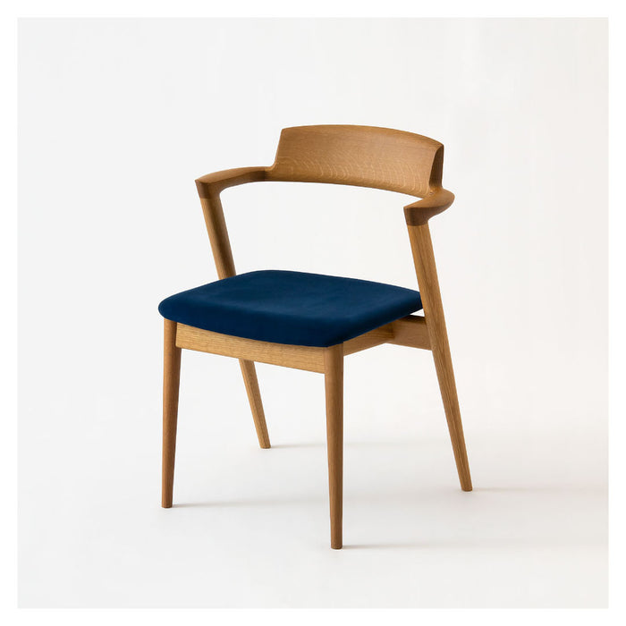 飛騨産業｜SEOTO セミアームチェア（張り座） — JIAS ONLINE