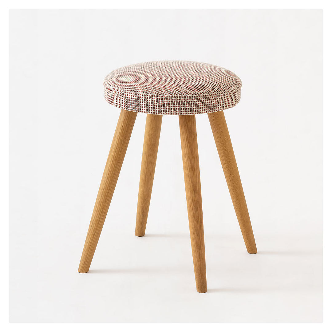 飛騨産業｜Standard Collection スツール（張り座） — JIAS ONLINE