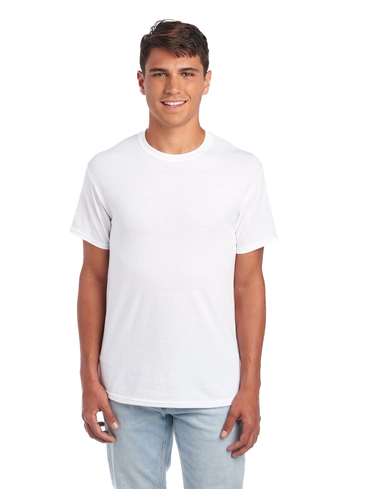 Jerzees Unisex Dri Power® Active T Shirt 29 M White | Jiffy