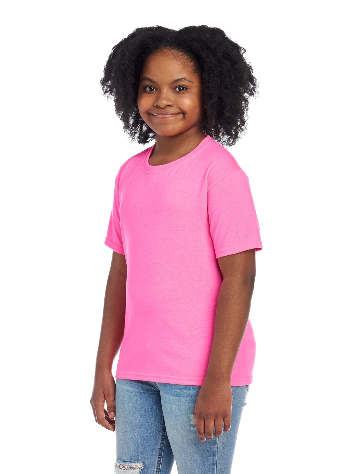 Jerzees Youth Dri Power® Active T Shirt 29 B Neon Pink | Jiffy