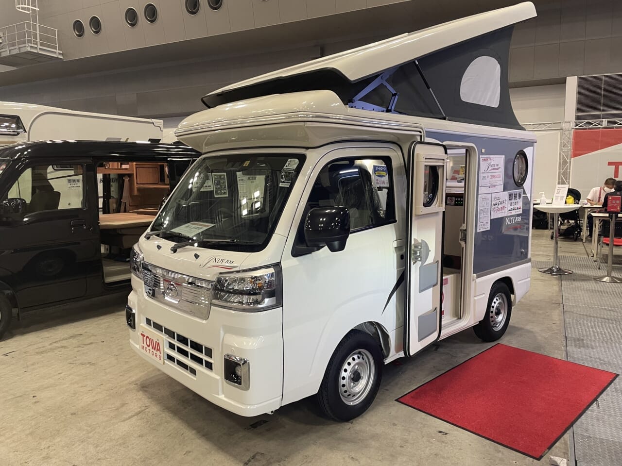 自分専用のカフェ空間」「旅の最強兵器」軽ベースでもここまでできる