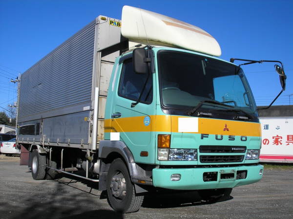 MITSUBISHI FUSO FIGHTER ALUMI WING VAN / KK-FK71HH – JIKO TRADING