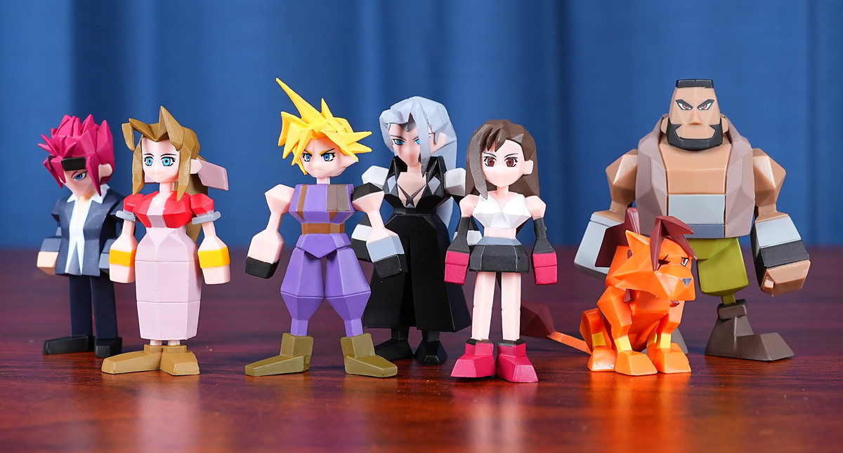 FF7リバース 発売記念くじ」をエンド賞まで回してきた | 自作とゲーム