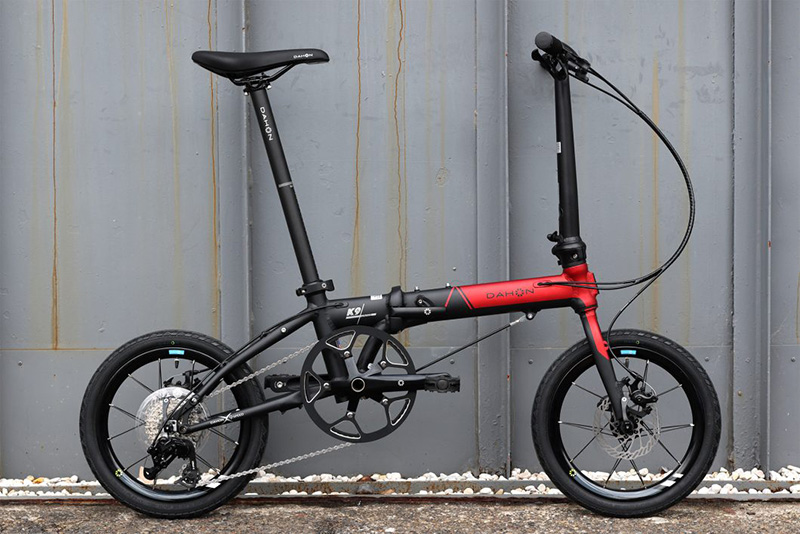 DAHON の「K9X（ケーナインクロス）」に Newカラーが仲間入り