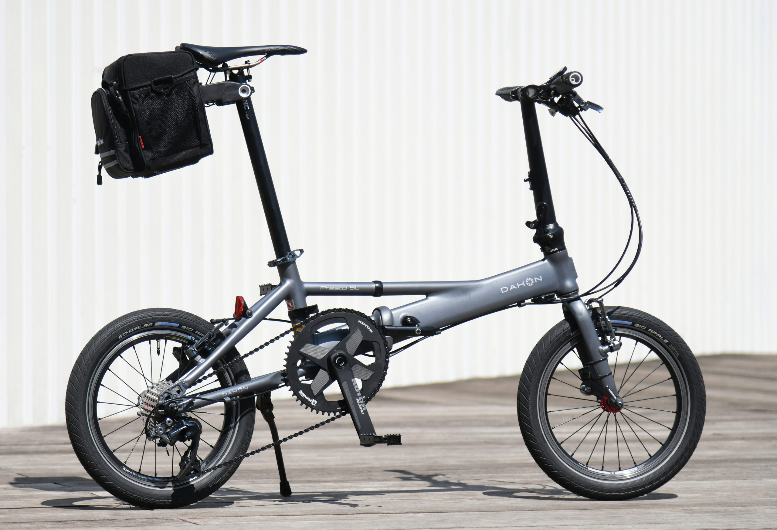 DAHON Presto SL】個性を際立たせるオリジナルカスタム