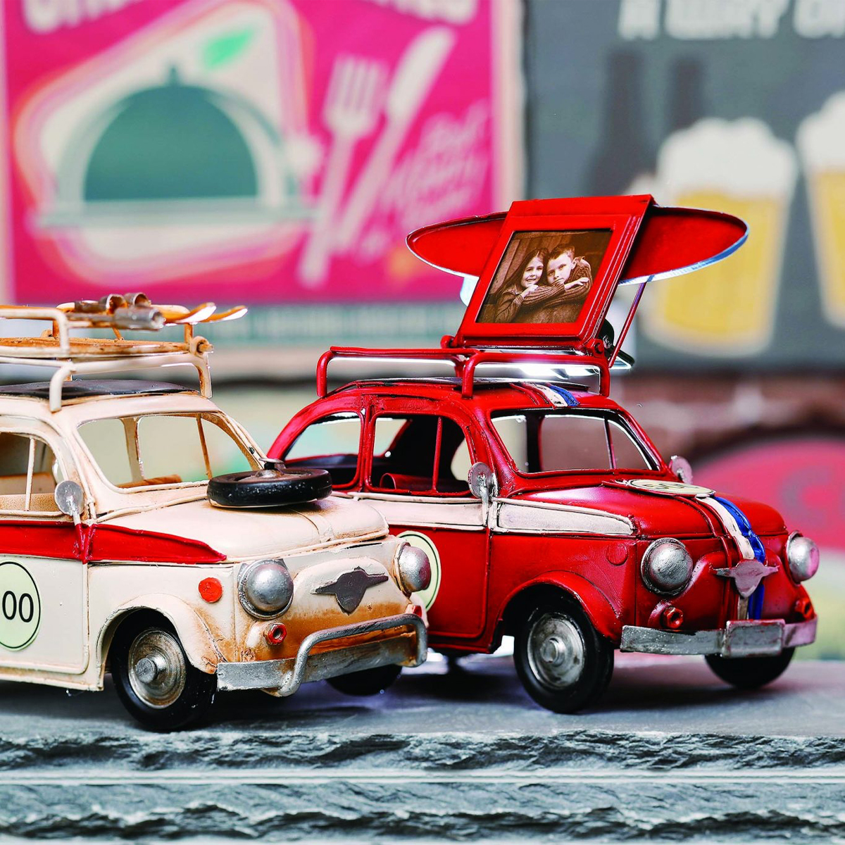 雑貨卸、雑貨仕入れ（【東洋石創】TIN TOYS ブリキのおもちゃ