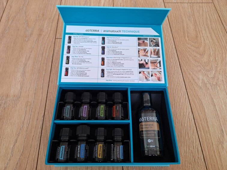 doTERRA AromaTouch Technique Kit
