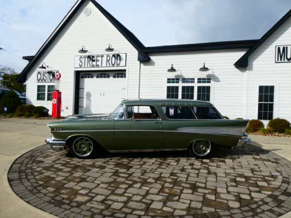 1957 Chevrolet Nomad Restomod – JJRODS