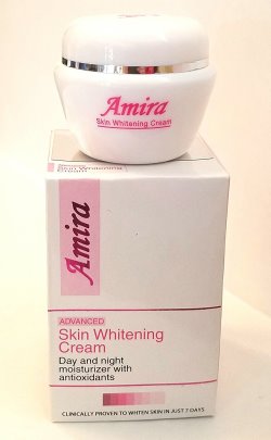 1 piece AMIRA Cream ADVANCED Skin Whitening Cream 60g each