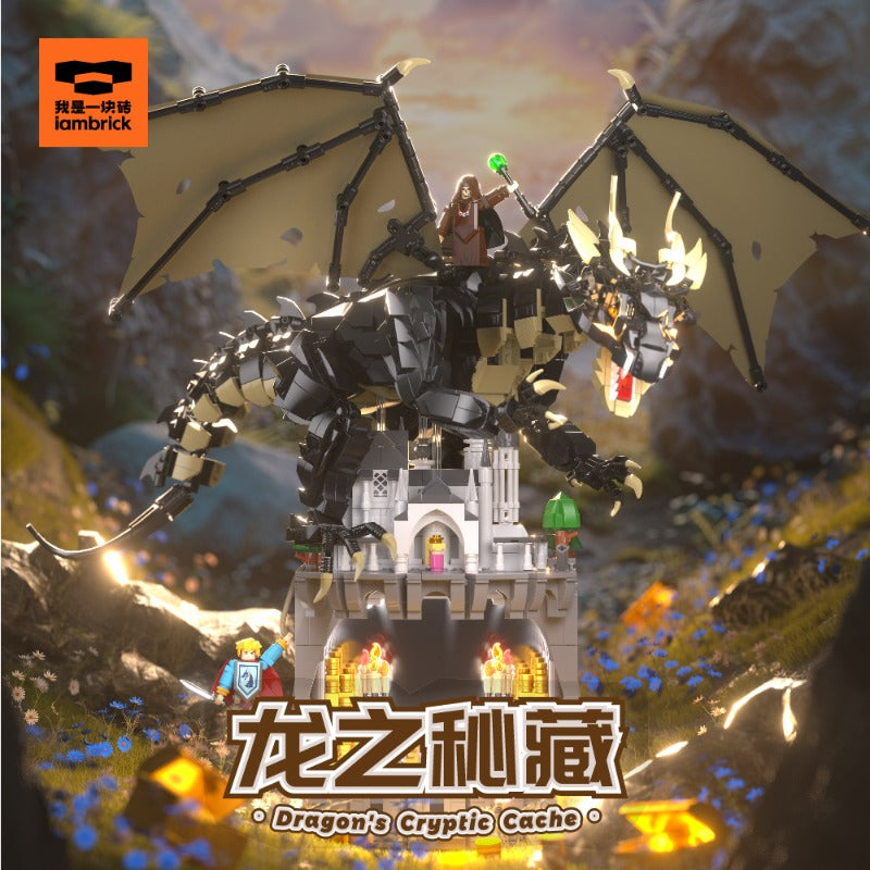 2363 pcs iambrick 30301 Dragon's Cryptic Cache – Joy Bricks