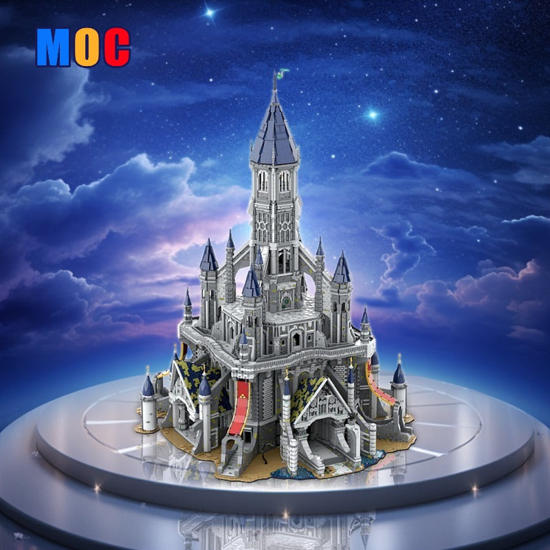 Gobricks version) 47821 parts MOC-161243 Hyrule Castle - The