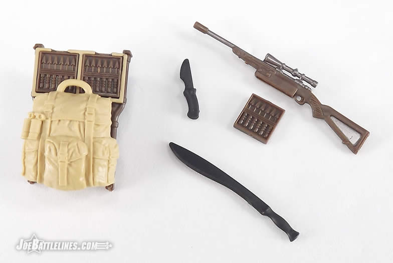 G.I. Joe 50th Anniversary Classic Clash Spirit