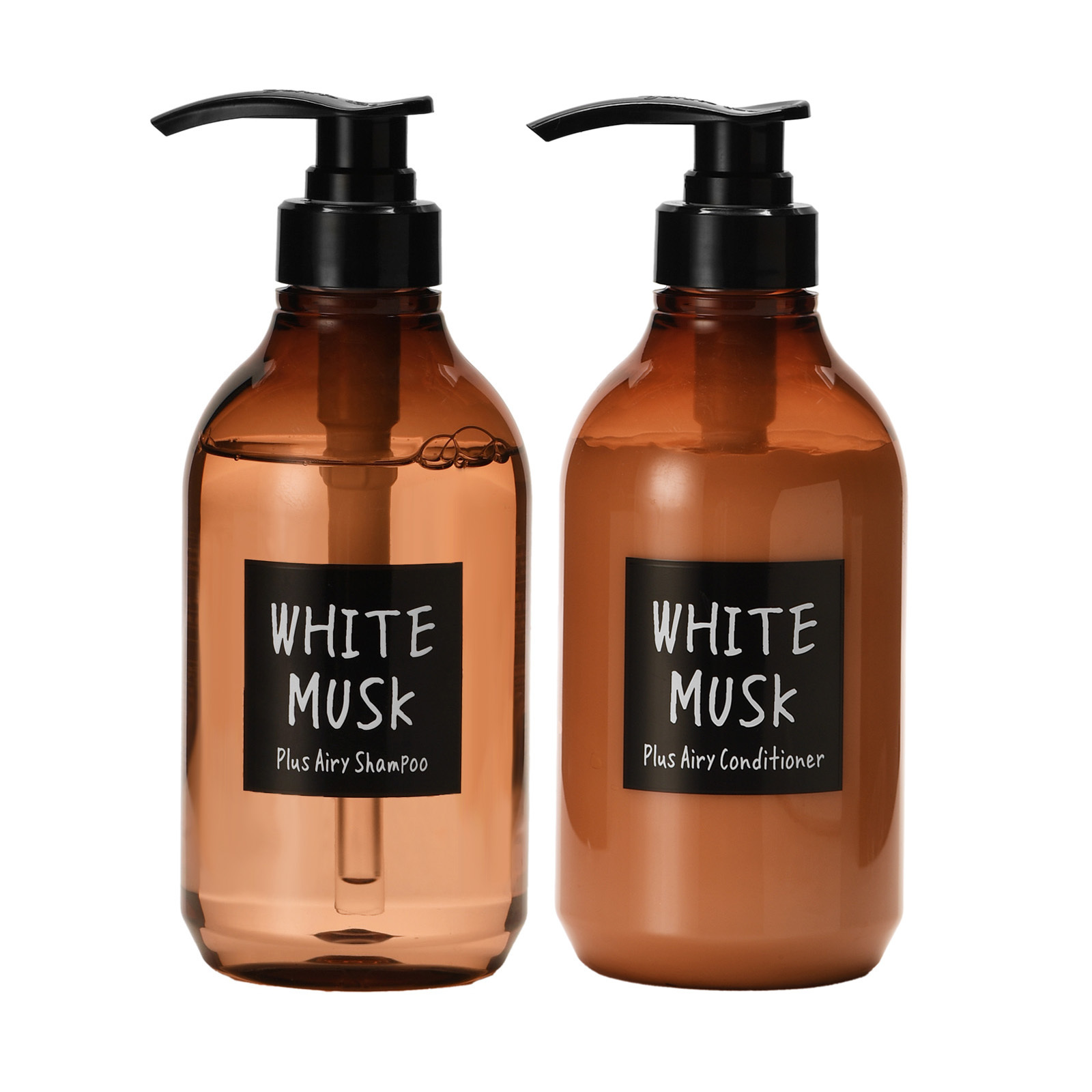 プラスエアリー シャンプー コンディショナー セット ホワイトムスク