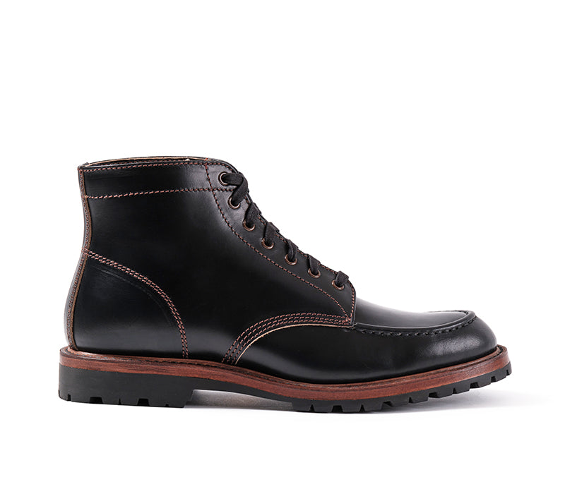CHAPMAN BOOTS / HORWEEN LEATHER CXL BLACK