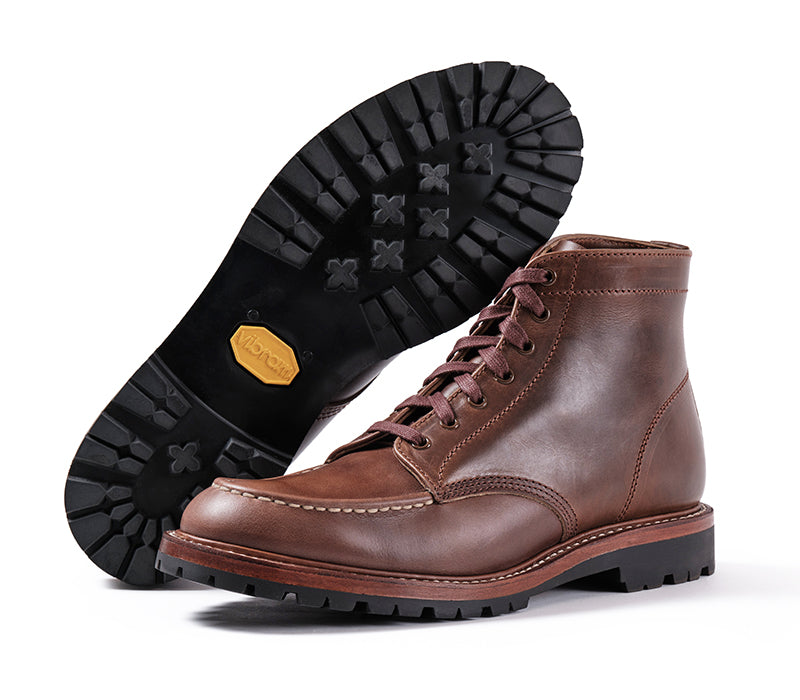CHAPMAN BOOTS / HORWEEN LEATHER CXL CHOCO