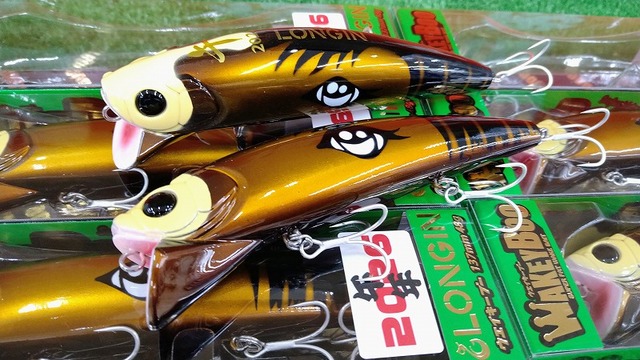 2026年釣りフェス限定カラー LONGIN Wakey Boo 137&170 釣りフェス限定