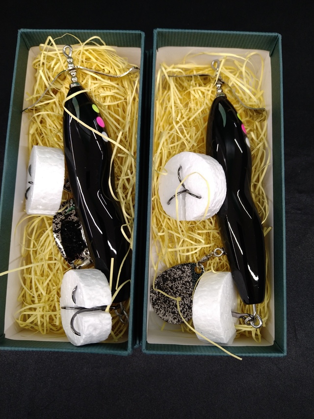 プロップフカ ノリーズ リアルブラック ノリーズ プロップフカ リアル