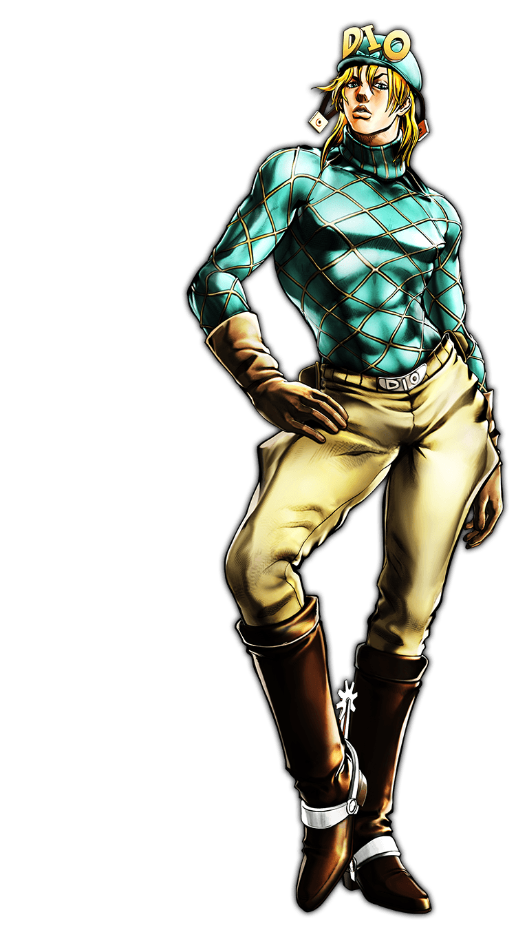 ディエゴ・ブランドー | CHARACTER | ジョジョの奇妙な冒険