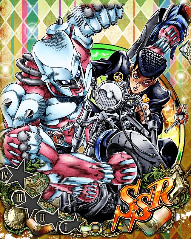 東方仗助ページ グレー アニメ『ジョジョの奇妙な冒険 ダイヤモンドは