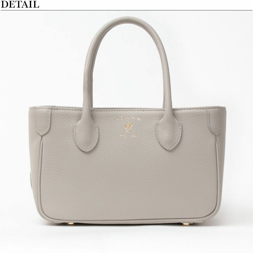 ADMJ ミニトートバッグ 牛革シュリンク ACS01080 | jolisac