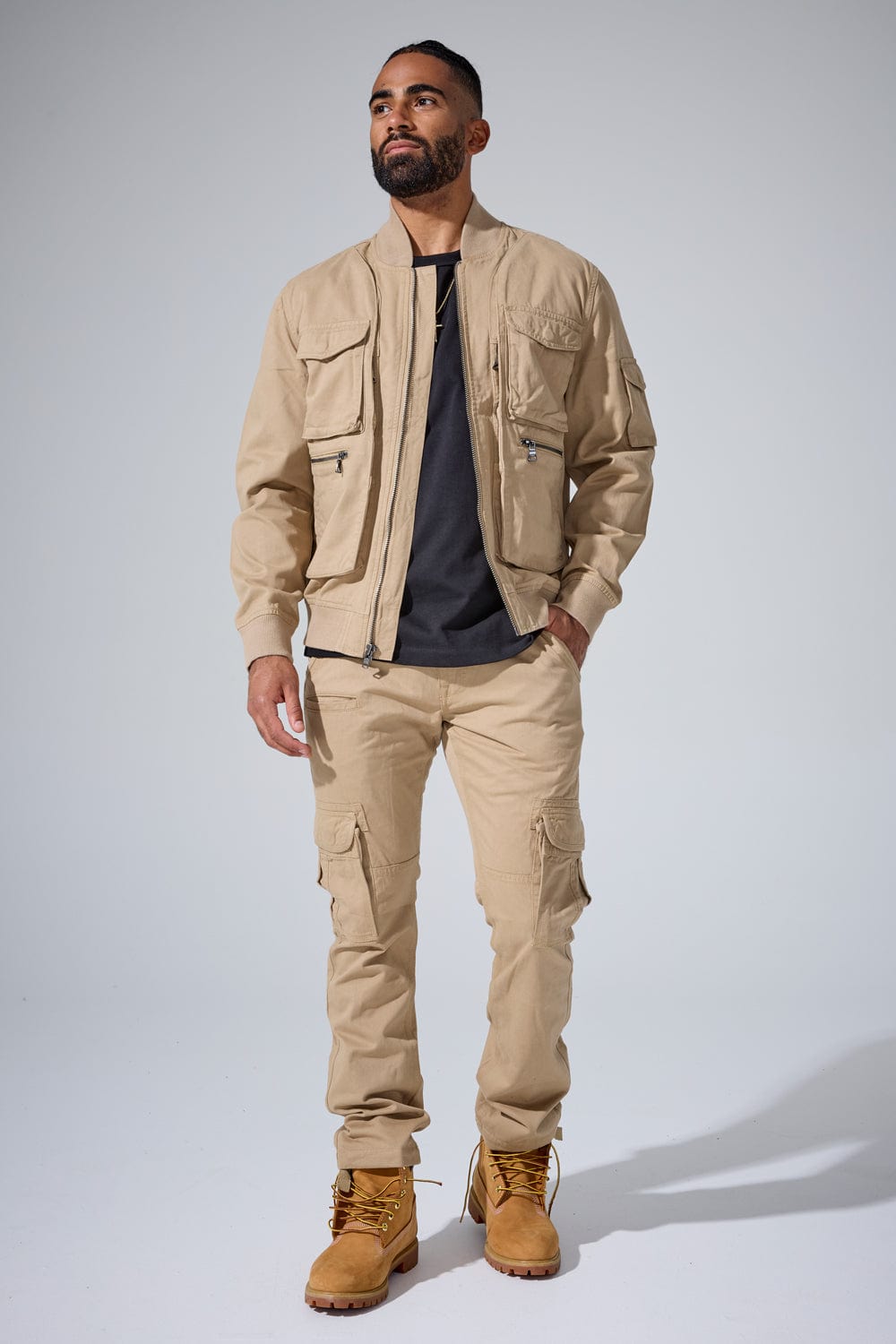 Xavier - OG Cargo Pants (Khaki)