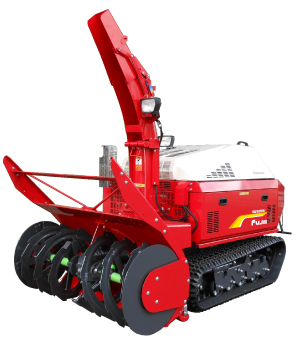 フジイ除雪機SQ1235DK-z フル装備