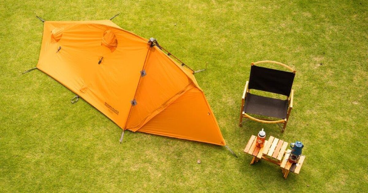 プーフ　ビンテージテント　ドイツ製