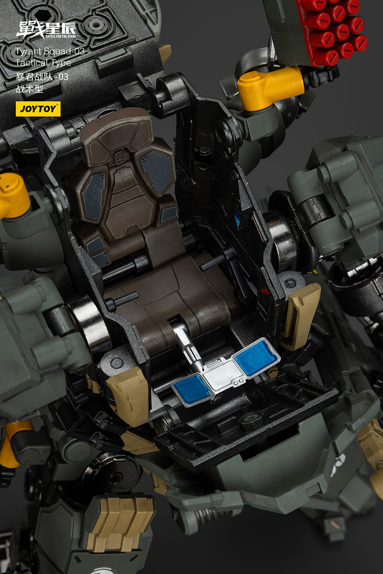 JOYTOY Battle For the Stars Tyrant Squad-03 Tactical Type Action Mecha