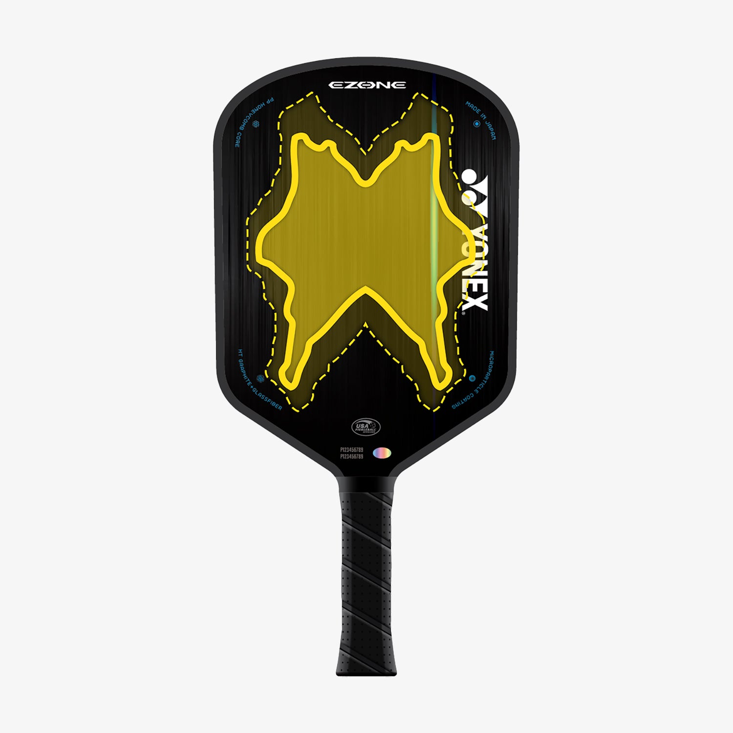 Yonex Ezone Midweight Pickleball Paddle (Black) 2024 - JoyBadminton