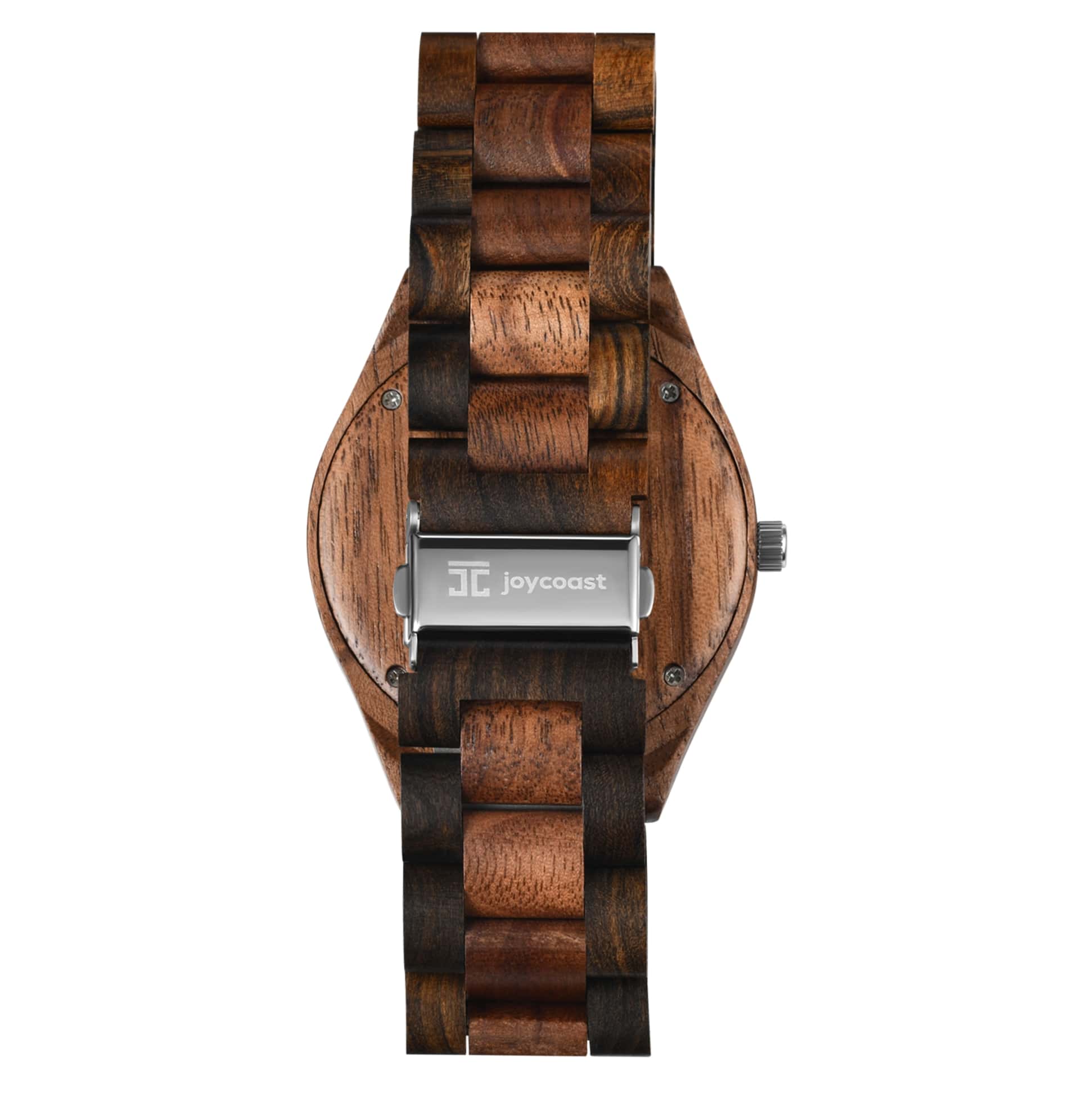 Walnut & Dark Sandalwood | OG Wooden Watch Collection | Joycoast