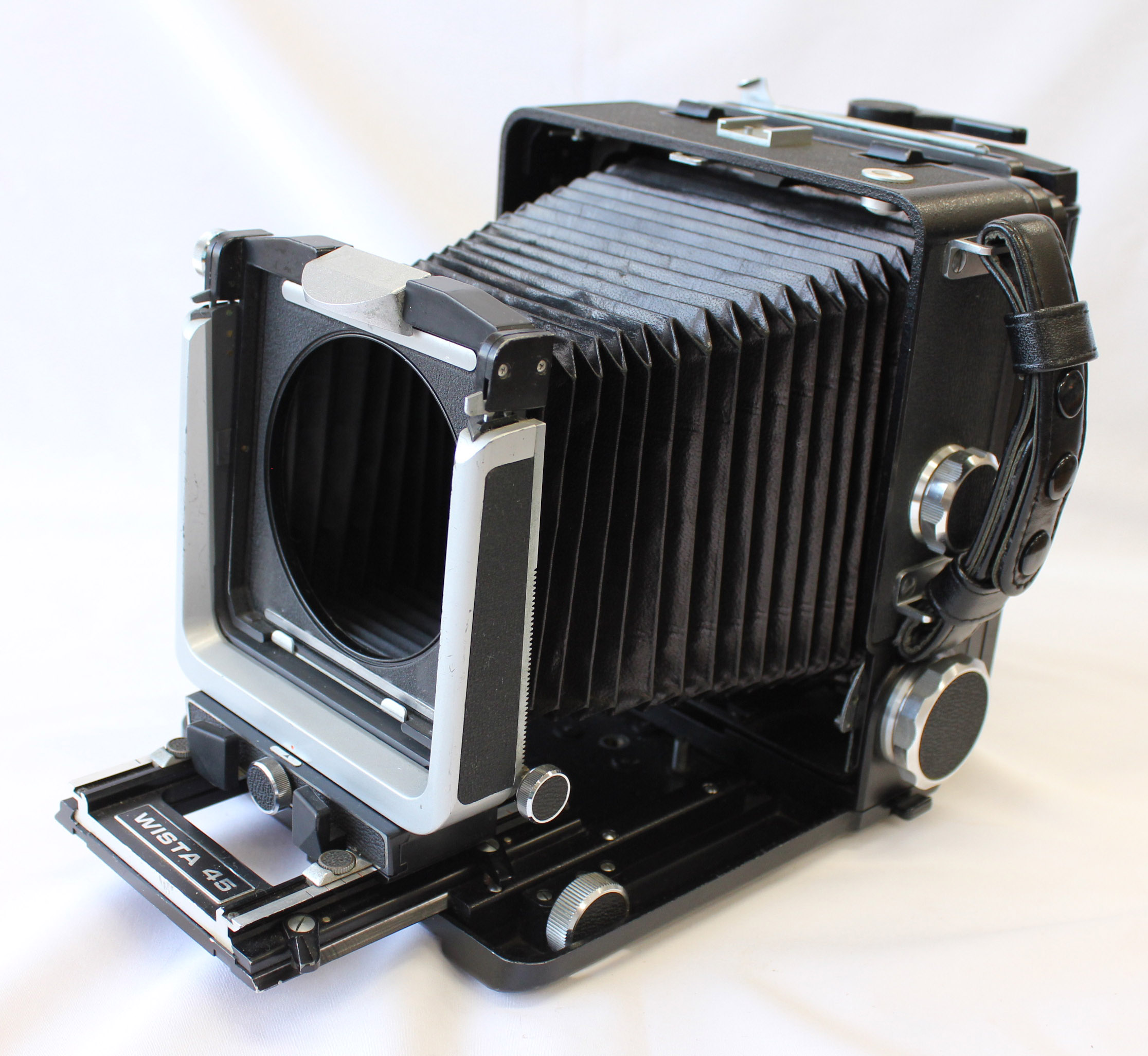 Wista 45 45D 4x5 Large Format Camera w/ 6x9 Roll FIlm Holder
