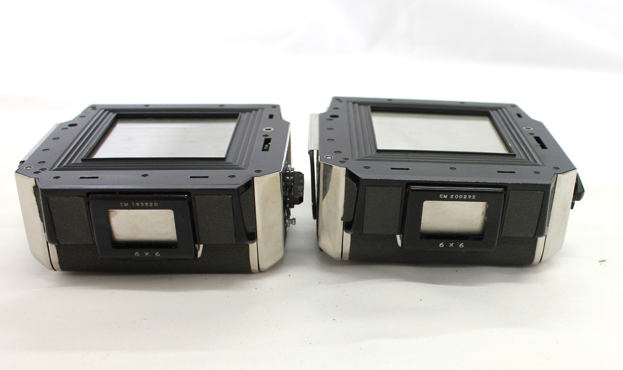 Zenza Bronica S2A Final Model (S/N CB164*) w/ Nikkor H.C 75mm F