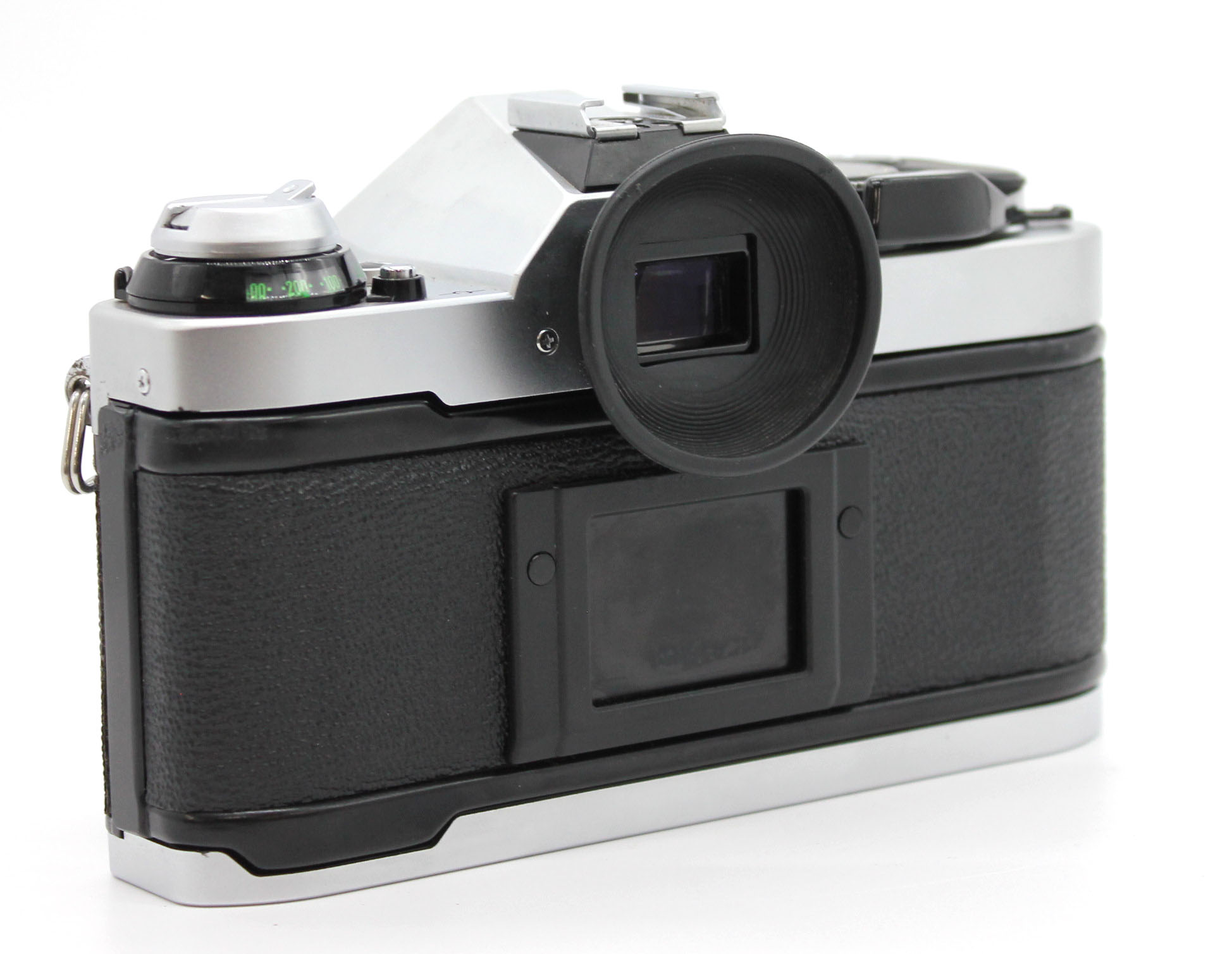 Canon AE-1 Program 35mm SLR Film Camera with New FD NFD 50mm F/1.4