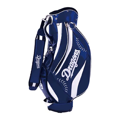 BRIEFING 【中日ドラゴンズコラボ】スタンド付きキャディバッグ
