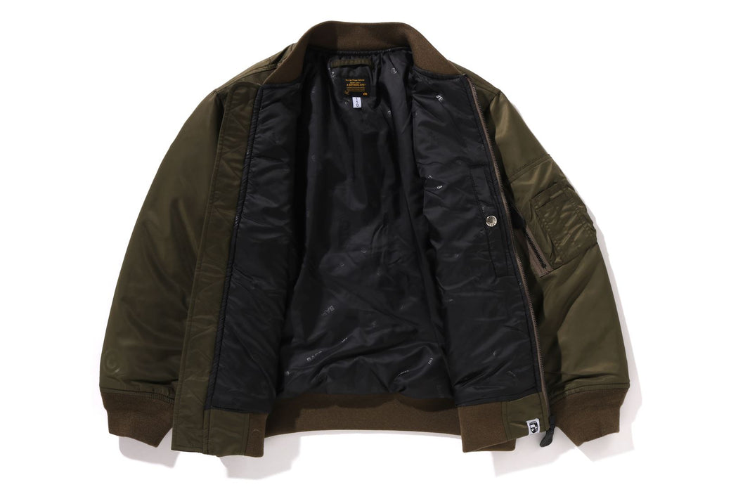 プレミア】MA-1 Surfboard Jacket HEY YOU! プレミア】MA-1 Surfboard