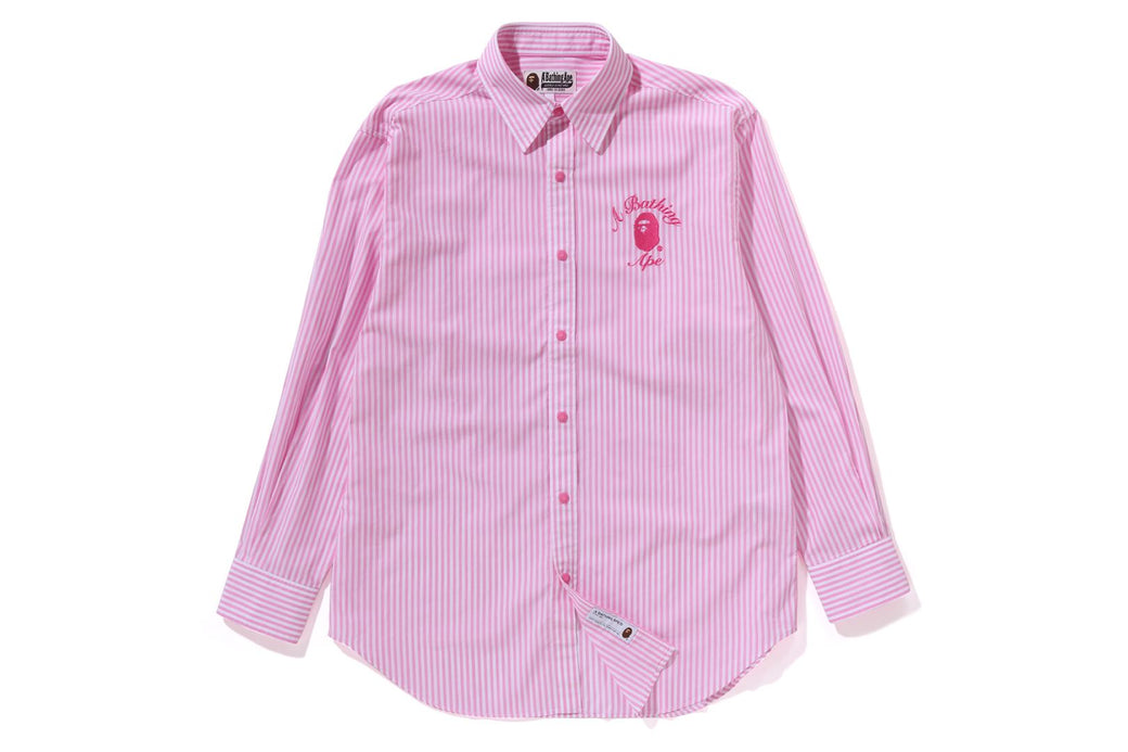 COLLEGE STRIPE SHIRT | bape.com