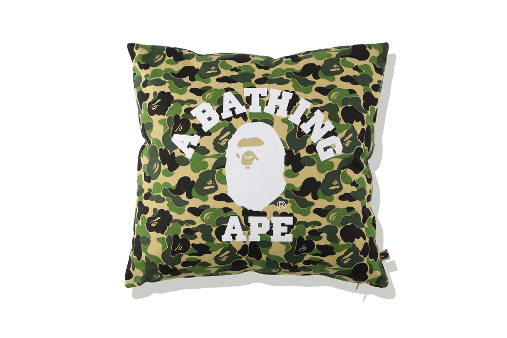 ABC CAMO COLLEGE SQUARE CUSHION | bape.com