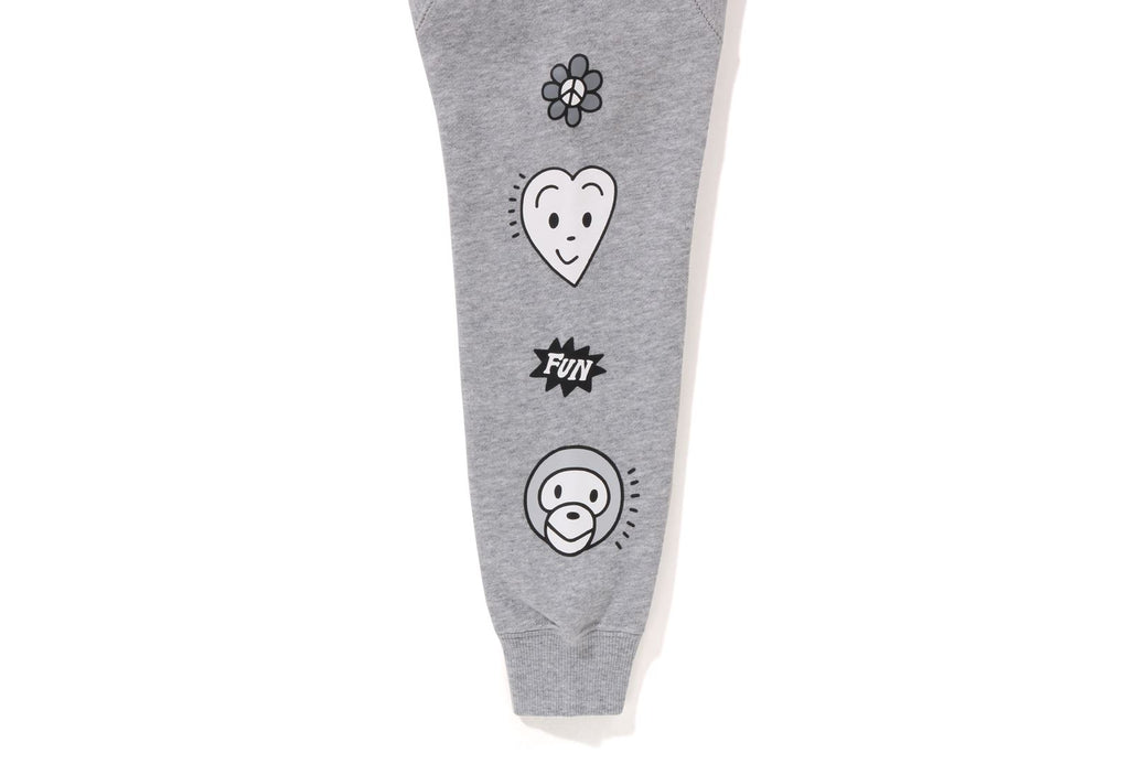 BAPE KIDS X CHOCOMOO 】HOODIE ONEPIECE | bape.com