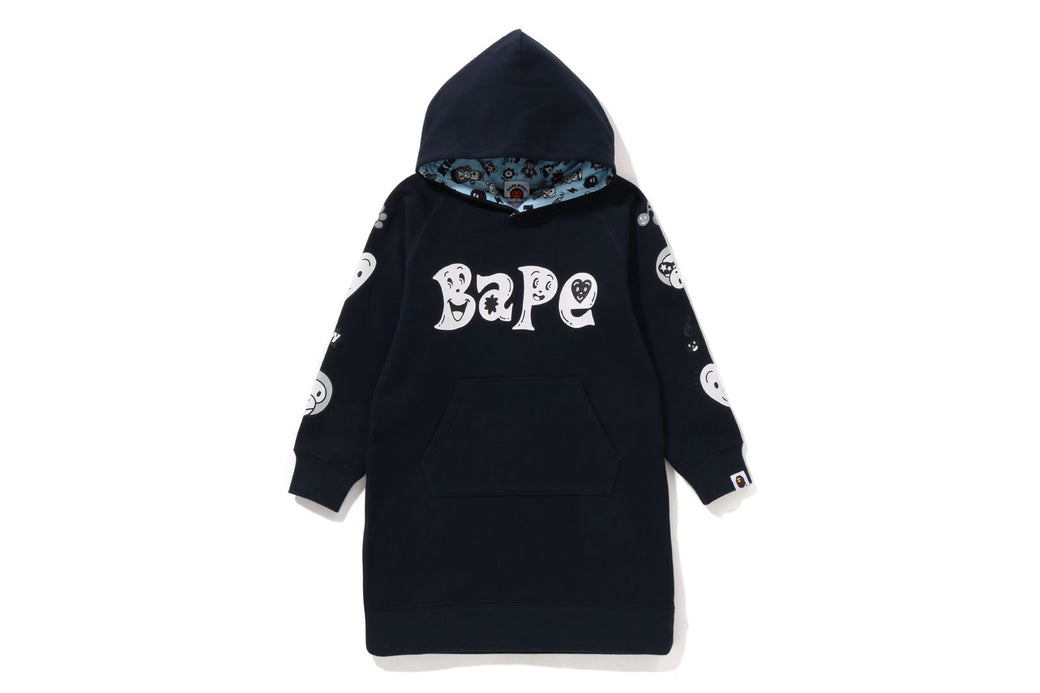 BAPE KIDS X CHOCOMOO 】HOODIE ONEPIECE | bape.com