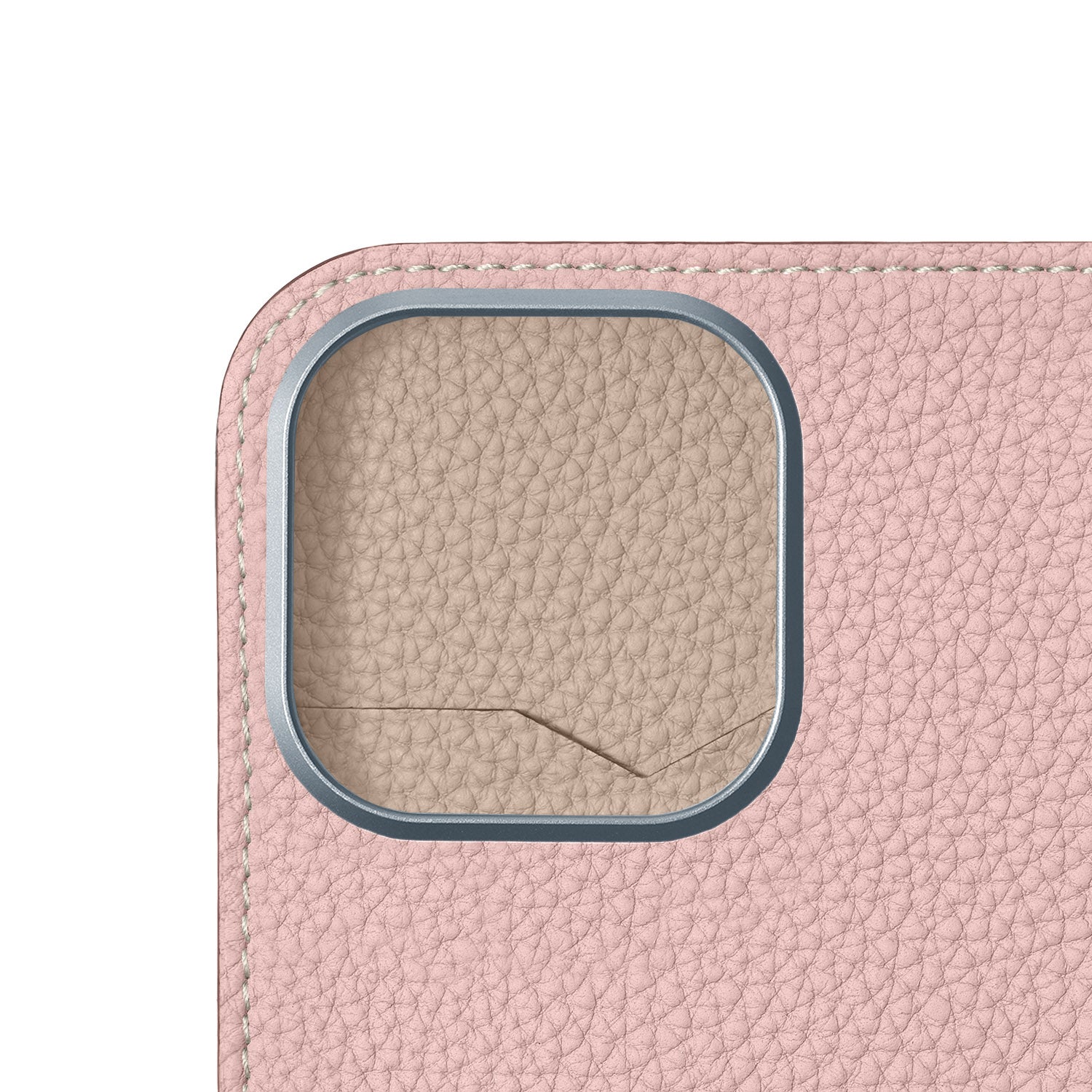 iPhone 16 Pro) ダイアリーケース シュリンクレザー