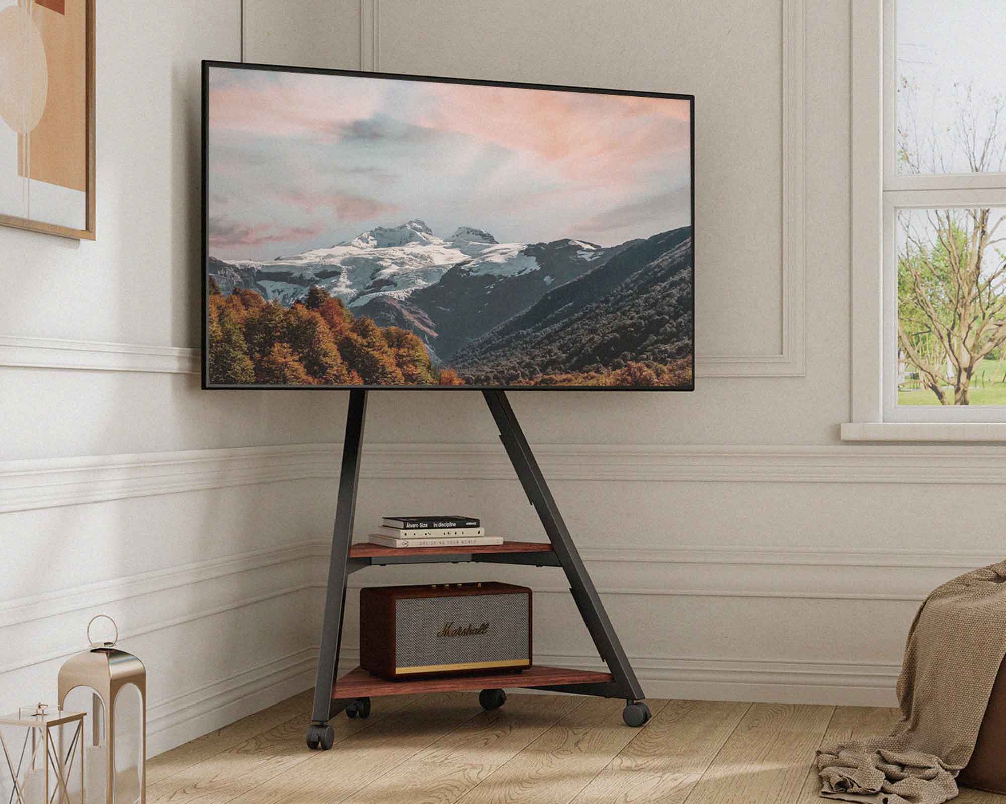 エッフェル シリーズ テレビ スタンド 32-65インチ - 移動式 おしゃれ