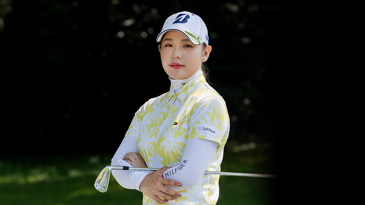 吉田 優利 チームブリヂストン | BRIDGESTONE GOLF -ブリヂストンゴルフ-