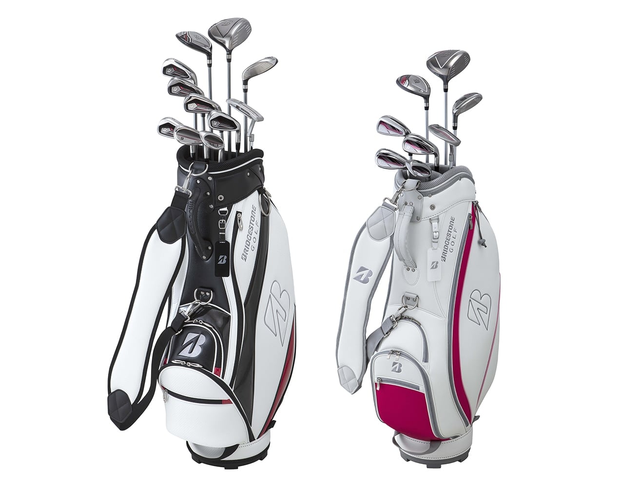 TOURSTAGE ゴルフバッグ クラブセット＋ ボール28個と小物 ゴルフ