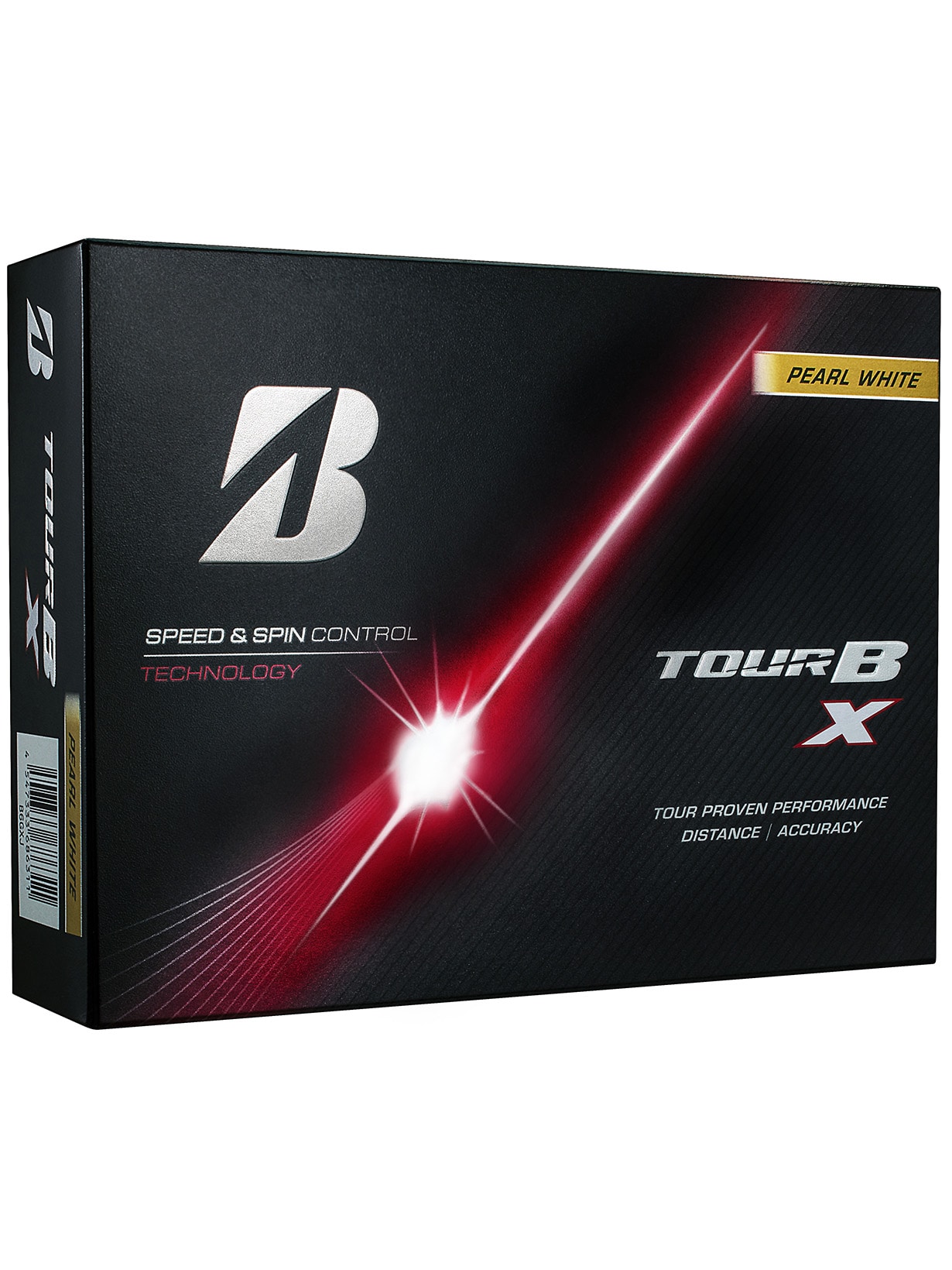 2月6日発売】TOUR B X（パールホワイト） [1ダース：12個](パール
