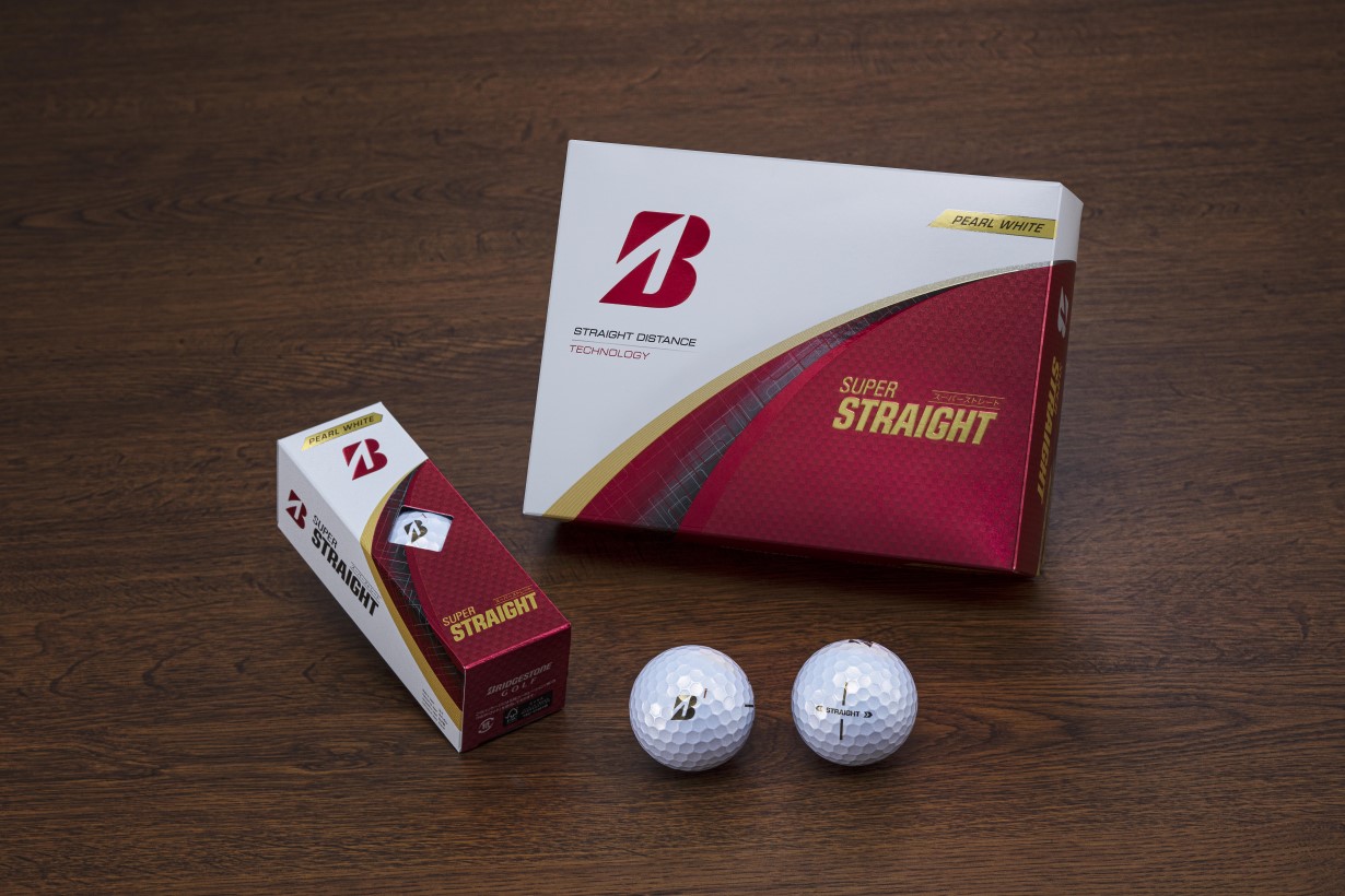 SUPER STRAIGHT（パールホワイト） [1ダース：12個](パールホワイト