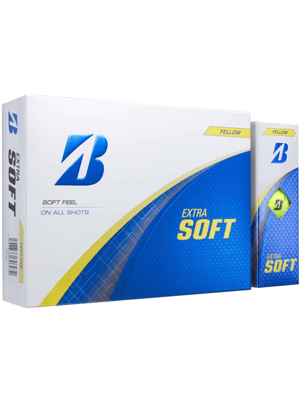 無料オウンネーム】EXTRA SOFT（イエロー） [3ダース：36個](イエロー