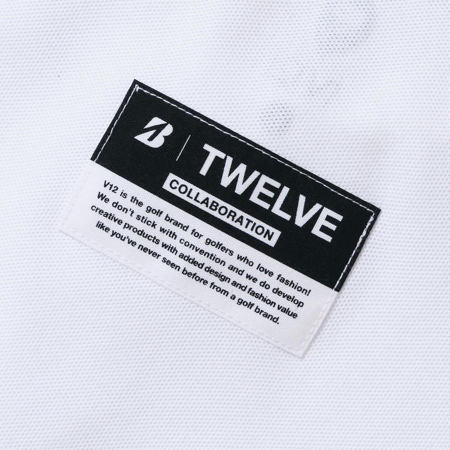 V12 コラボウエア レディス ポロシャツ BS LIB POLO(S WH（ホワイト