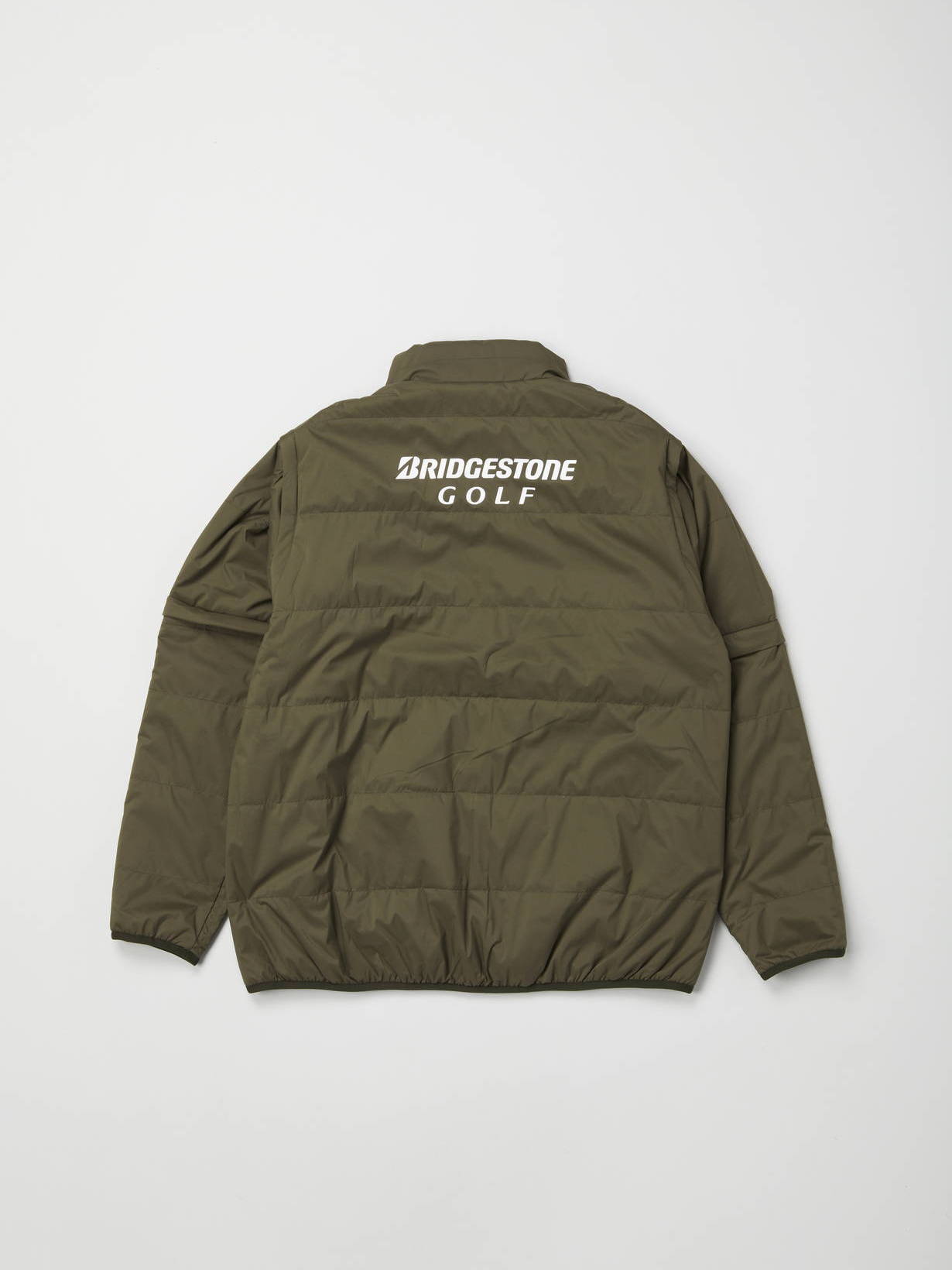 秋冬 中わた6WAYブルゾン(M KH(カーキ)): アパレル|BRIDGESTONE GOLF