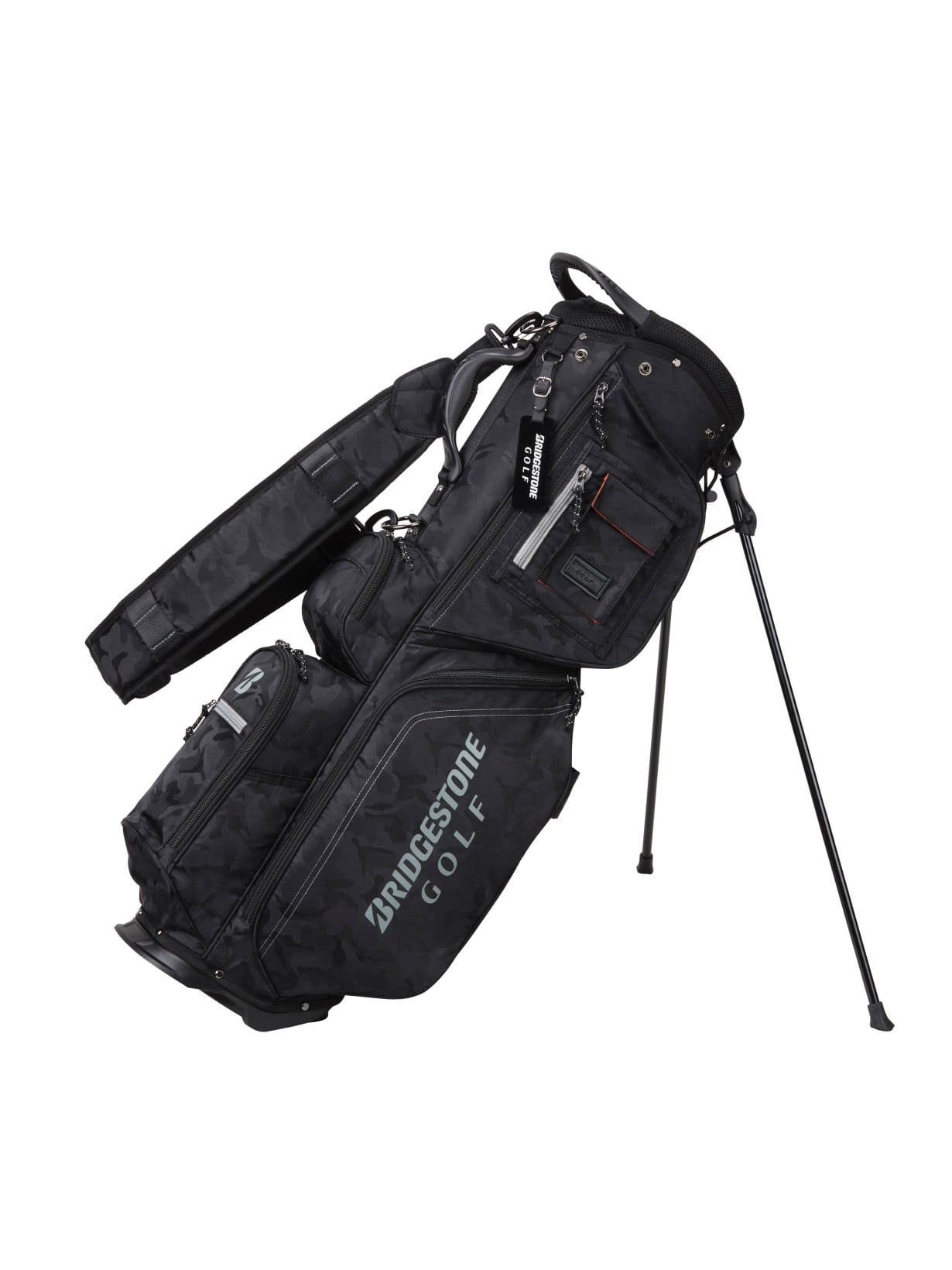 無料名入れサービス】 軽量 スタンドモデル(NA(紺)): ギア|BRIDGESTONE