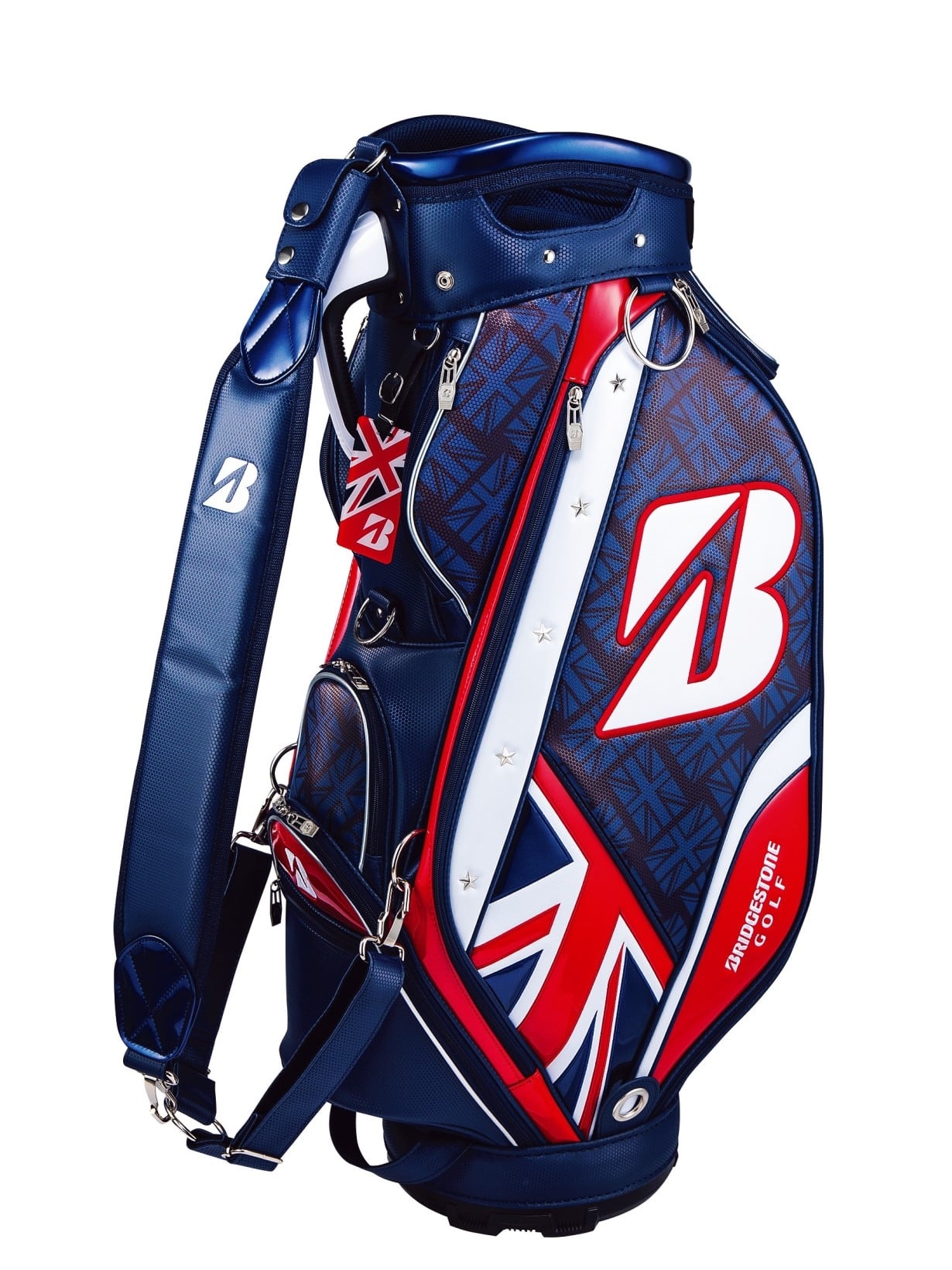 ブリヂストン TOUR B キャディバッグ 美品 希少】BRIDGESTONE